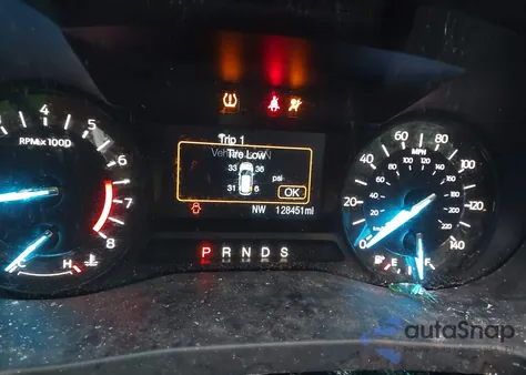 2017 Ford Explorer из США, поврежденный, VIN 1FM5K7B89HGD03384